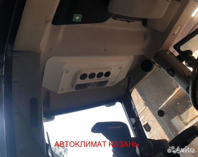 Кондиционер на трактор Hidromek 102S