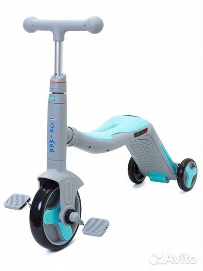 Самокат-трансформер с музыкой 3 в 1