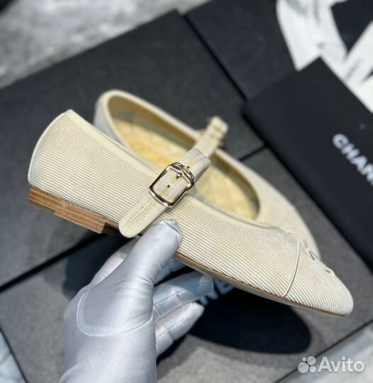 Балетки Chanel
