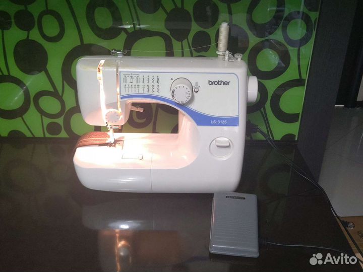 Швейная машинка Brother LS-3125