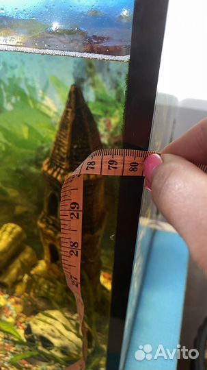 Продам аквариум с рыбками