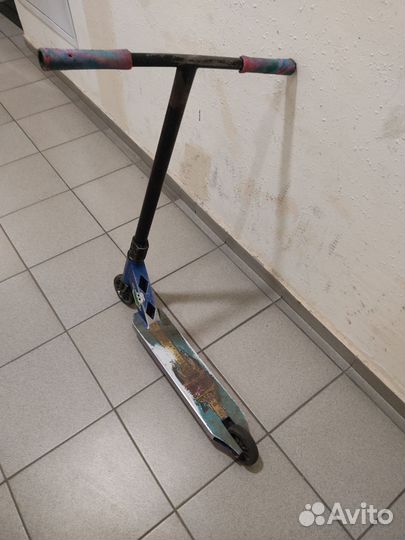 Трюковой самокат tech team