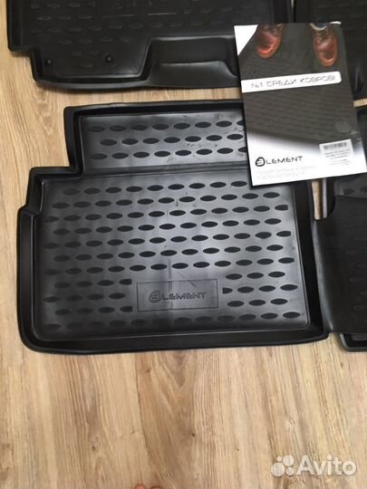 Коврики 3D в салон KIA Sportage 2010-2016