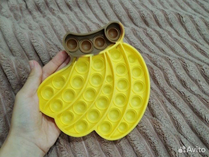 Игрушка Pop it банан