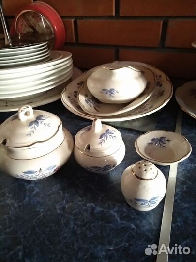 Столовый сервиз конаково зик