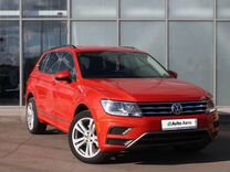 Volkswagen Tiguan Allspace 2.0 AT, 2017, 103 676 км, с пробегом, цена 2 700 000 руб.