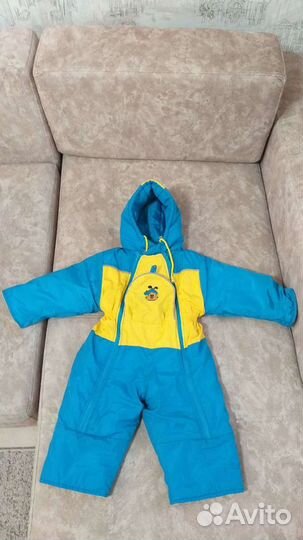 Комбинезон демисезонный 80
