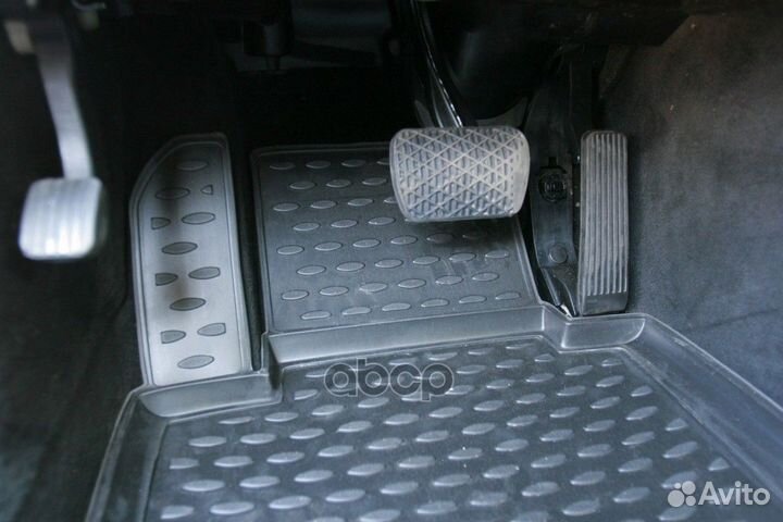 Коврики в салон полиуретан 4 шт. NLC.34.30.210k