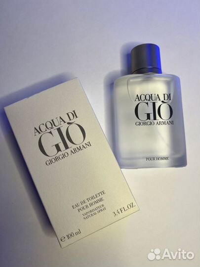 Духи Giorgio Armani Acqua Di Gio Pour Homme