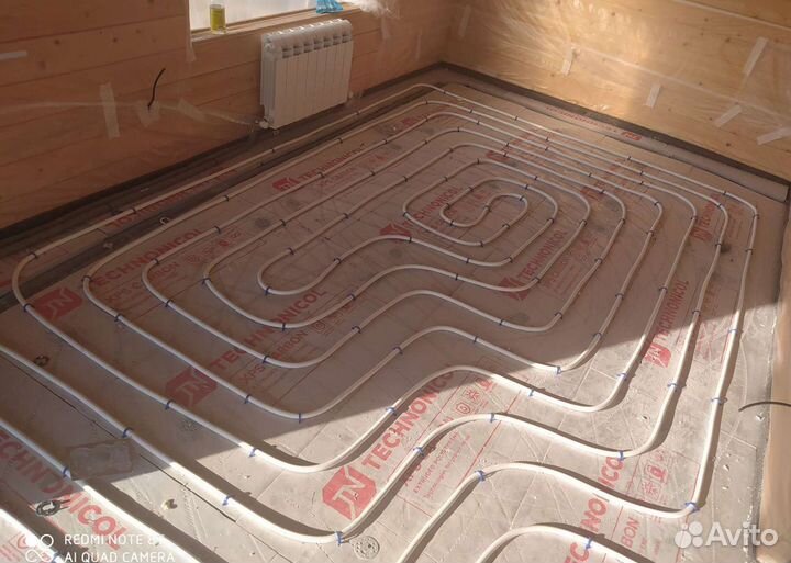 Сантехник, Отопление, Водоснабжение