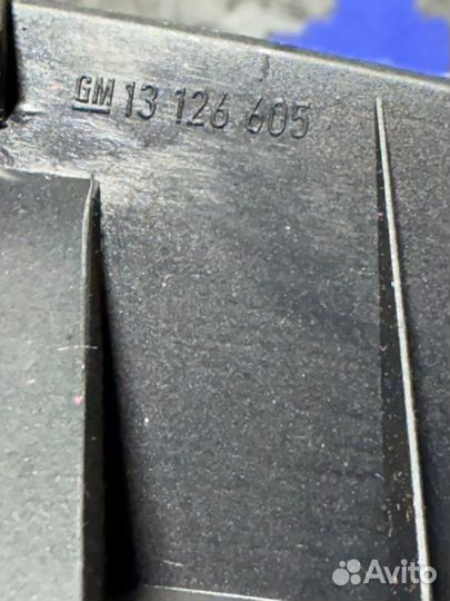 Дисплей Opel Astra 2006