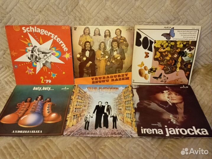 Виниловые пластинки. Демократы