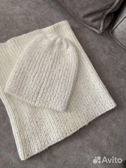 Шапки шарфы снуд