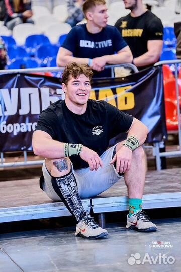 Тренер по кроссфит и фитнесс