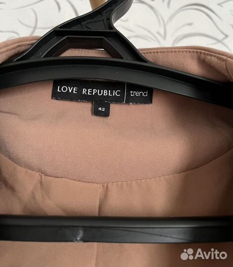 Пиджак женский оверсайз