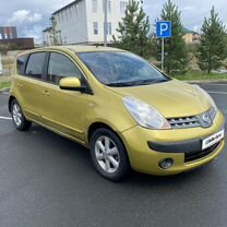 Nissan Note 1.6 MT, 2007, битый, 160 000 км, с пробегом, цена 330 000 руб.