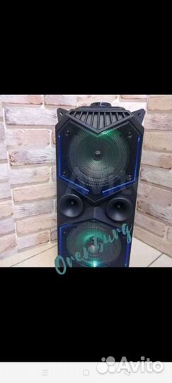 Блютуз колонка