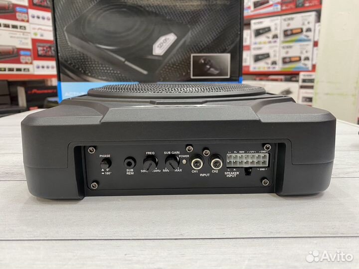 Активный сабвуфер под сиденье Sonda SL2009