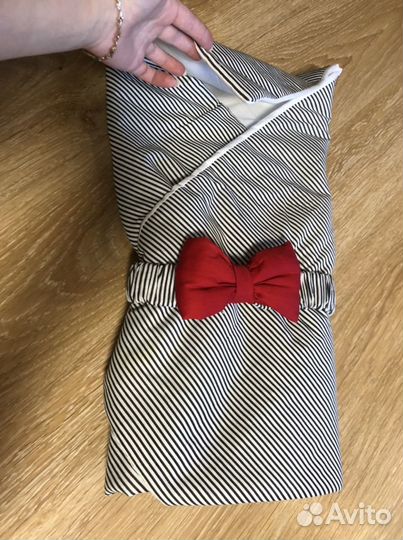 Конверт на выписку - одеяло