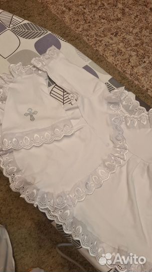 Набор для крещения девочки