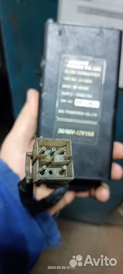 Преобразователь постоянного напряжения