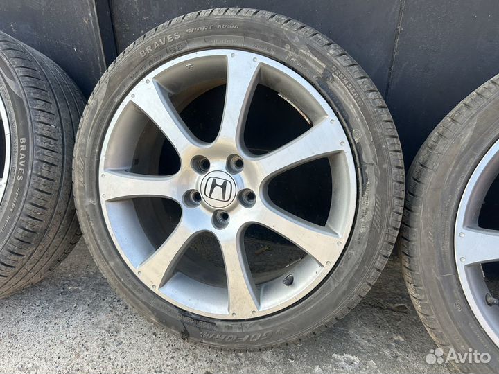 Колеса диски Honda R18 5x114.3 7Jx18 ET55