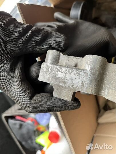 Планка с роликами натяжения mercedes w245