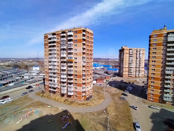 3-к. квартира, 63 м², 10/16 эт.