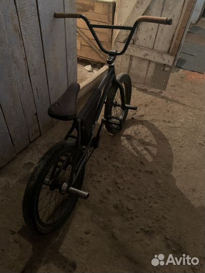 Велосипед бмх по запчастям