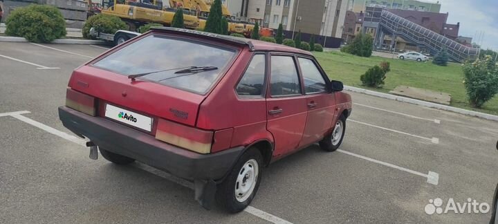 ВАЗ 2109 1.3 МТ, 1994, 250 000 км