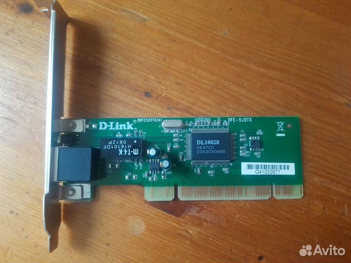 Сетевой адаптер dlink dfe 520tx