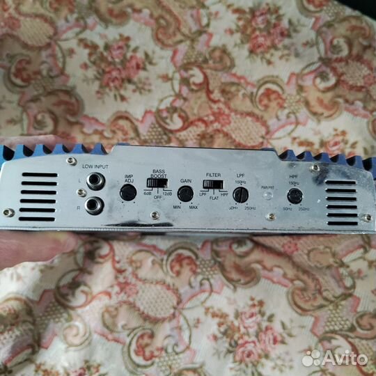 Двухканальный усилитель Signat Fury 400