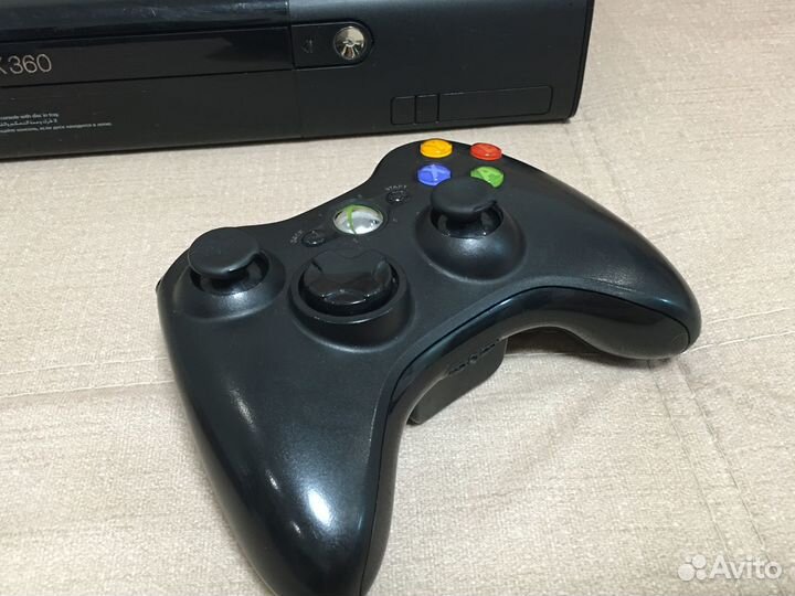 Xbox 360e Freeboot Любые Игры