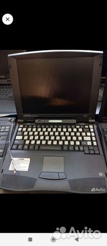 Ноутбук compaq 1640