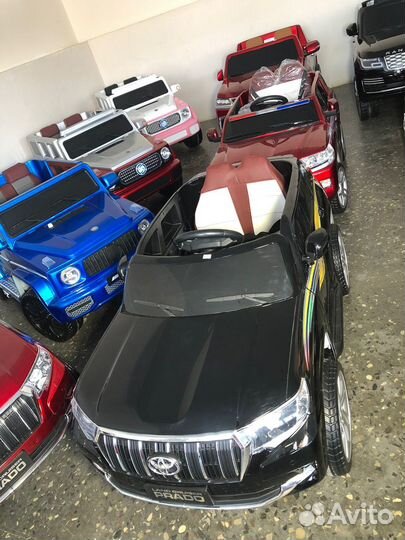 Детский электромобиль