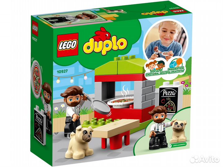 Набор lego duplo 10927 Киоск-пиццерия