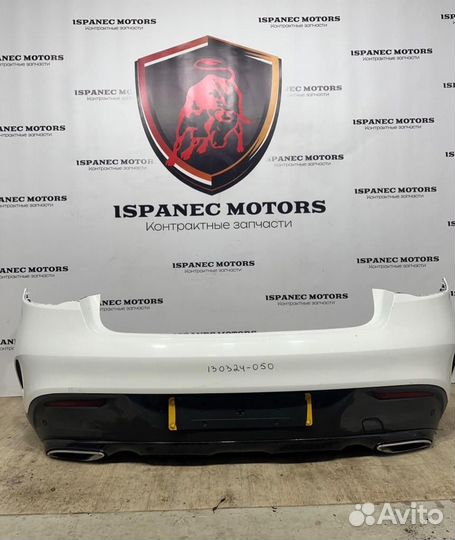 Бампер задний Mercedes-Benz GLE Coupe