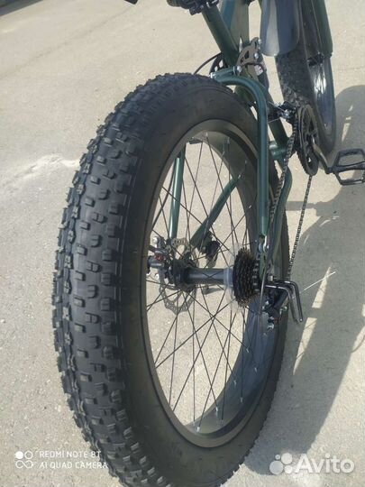 Фэтбайк велосипед (полный комплект)