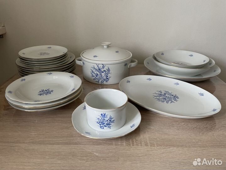 Столовый сервиз Польша (Karolina) из 21 предмета