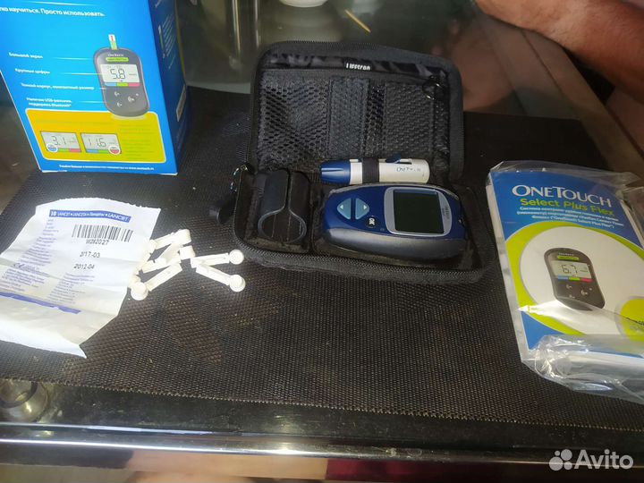 Глюкометр one touch select plus