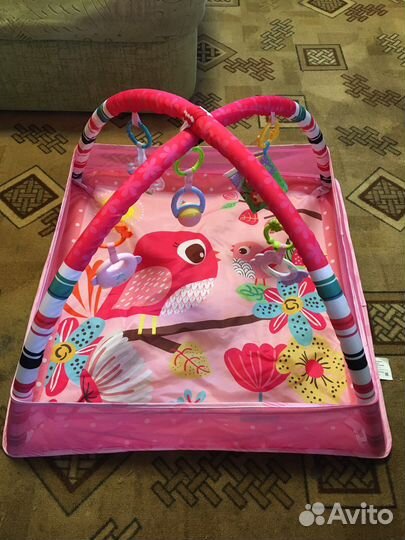 Развивающий коврик