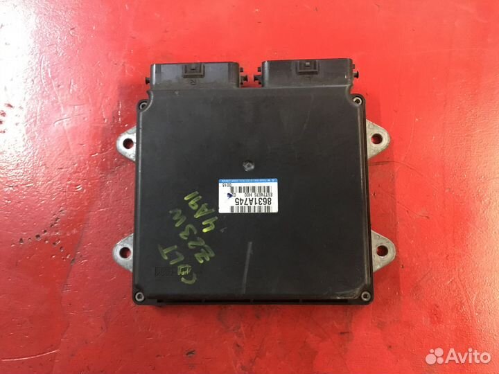 Блок управления EFI Mitsubishi Colt Z23W 4A91