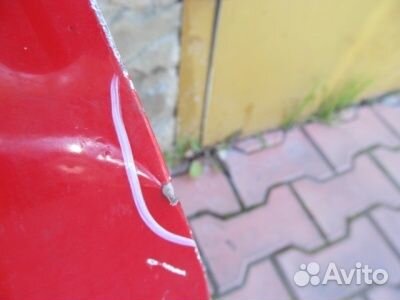 Дверь передняя левая Volkswagen Caddy