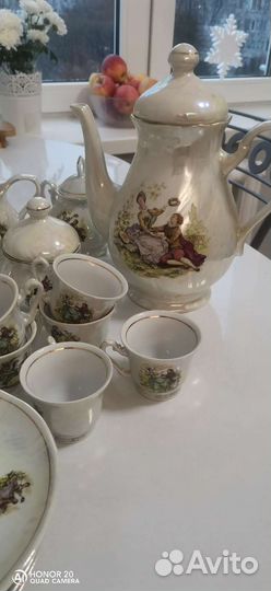 Чайный сервиз СССР