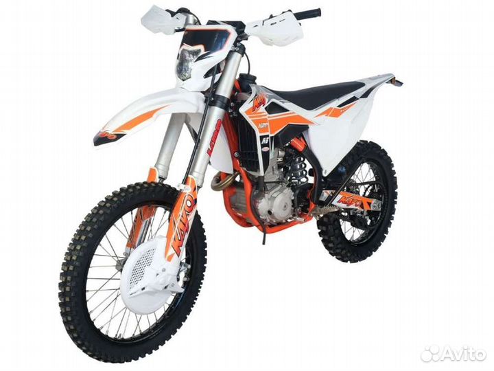 Мотоцикл кроссовый kayo K6 250 (NC250S) EFI 21/18