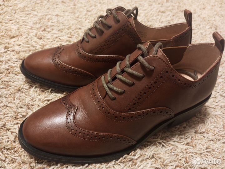 Ботинки женские 37 размер натуральная кожа