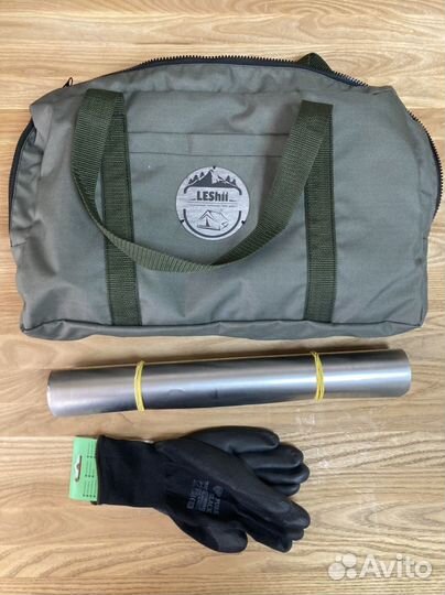 Печь походная туристическая