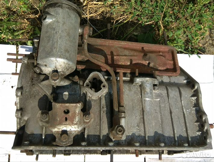 Блок мотора Волга. УАЗ