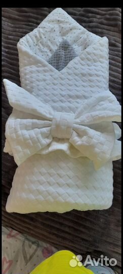 Конверт-одеяло на выписку