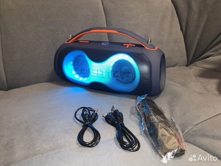 Блютуз колонка Hopestar мощная новинка